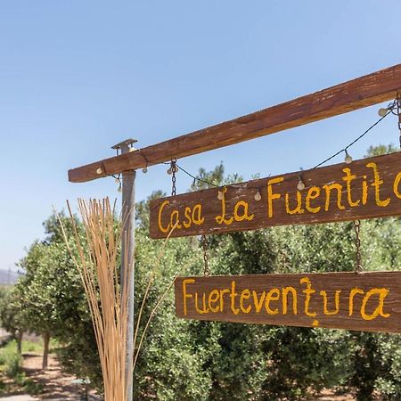 Eden Ecologico En Casa La Fuentita Apartment El Charco  Luaran gambar