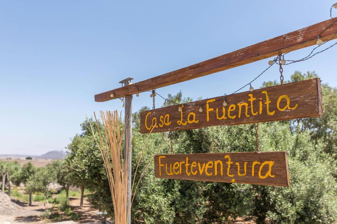 Eden Ecologico En Casa La Fuentita Apartment El Charco  Luaran gambar